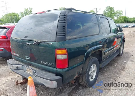 2002 Chevrolet Suburban 1500 Lt z USA, uszkodzony, nr VIN 1GNFK16Z32J186556